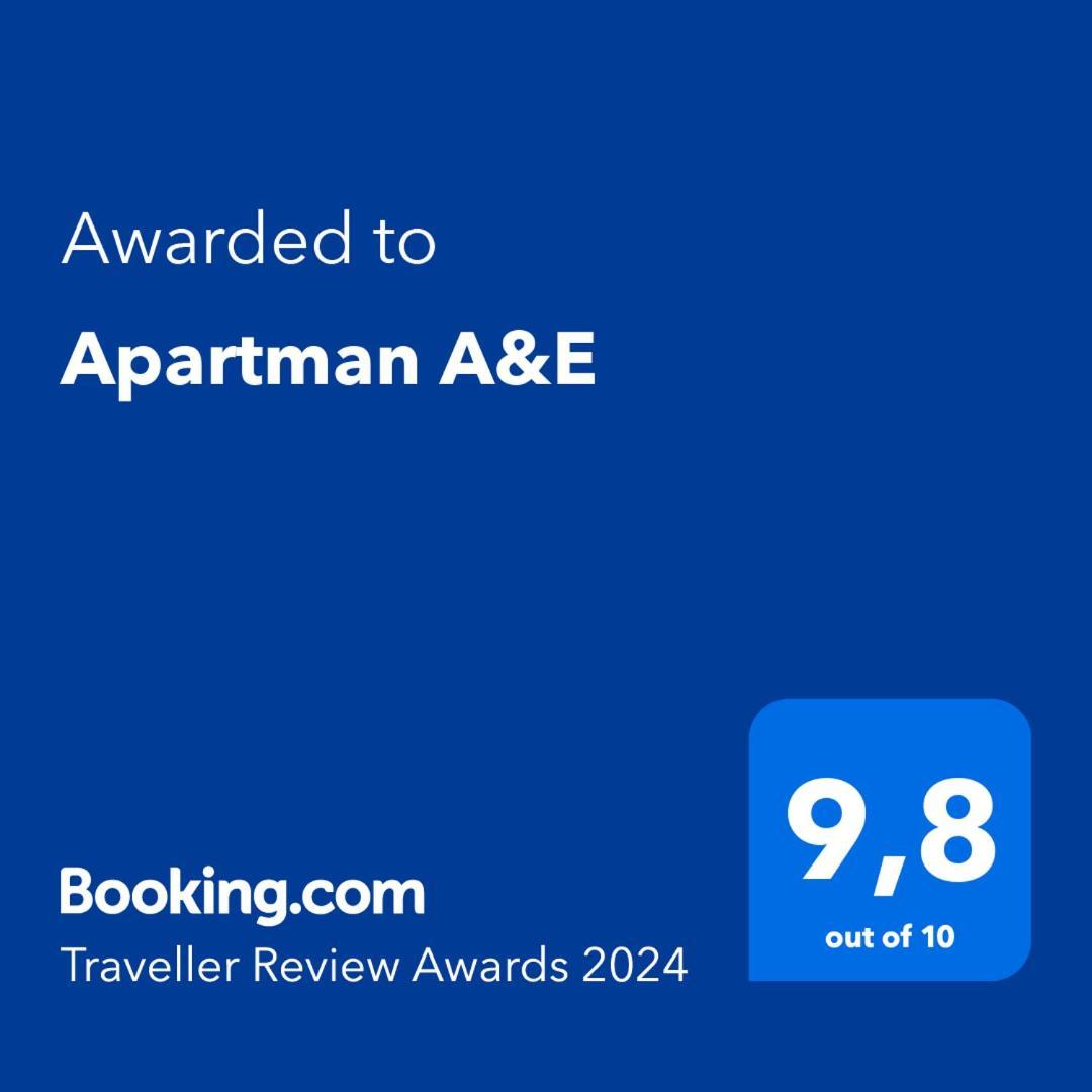 Apartman A&E Zivinice Dış mekan fotoğraf
